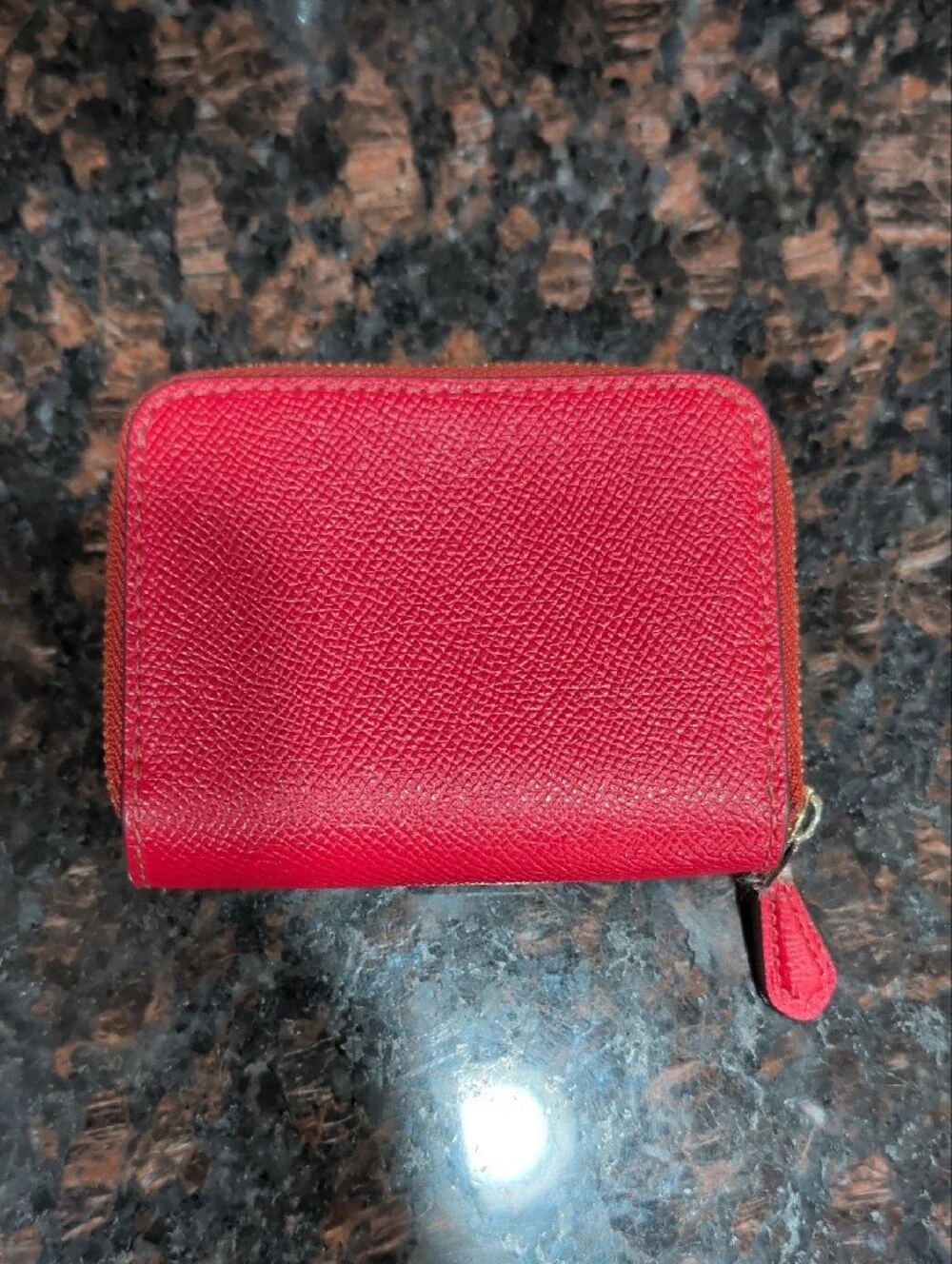 Coach compact trifold